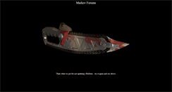 Desktop Screenshot of markovforums.com